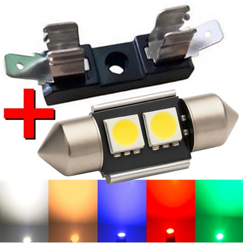 Led 31mm soffitten - 31mm, fassung
