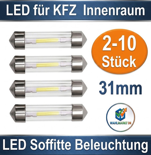 Led 12v cob smd soffitte - smd, 31mm