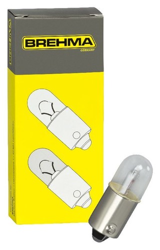 10x brehma t4w lampe 12v - 10x, 4w