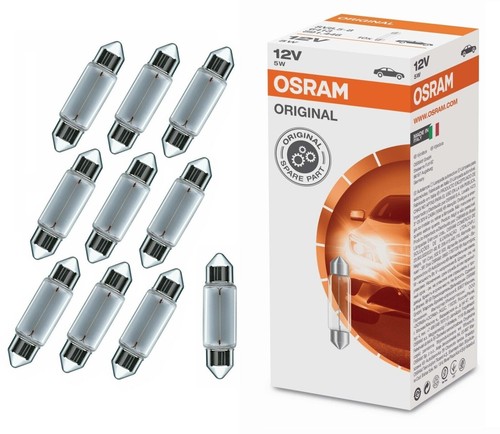 10x osram c5w - 10x, 36mm