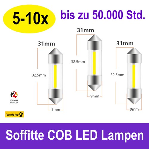 Led 12v cob smd - soffitte, 31mm