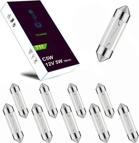 Soffitte 12v c5w sv8 - 12v, sv8,5
