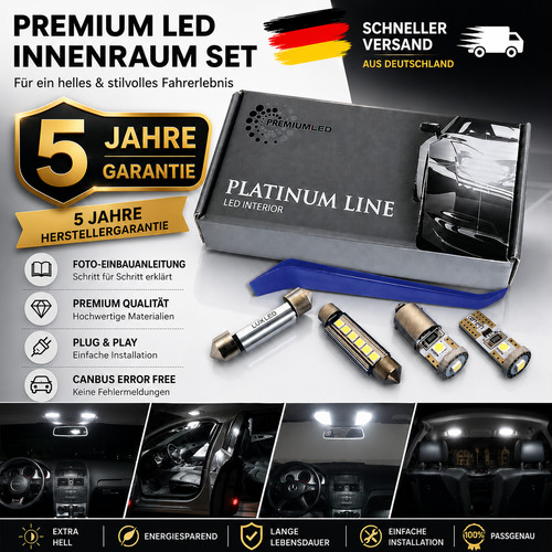12x led innenraumbeleuchtung - 12x,