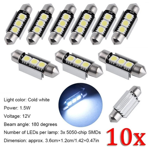 10x 12v 5050 - 5050, led