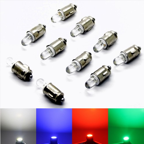 10x led ba7s 12v weiß - led,