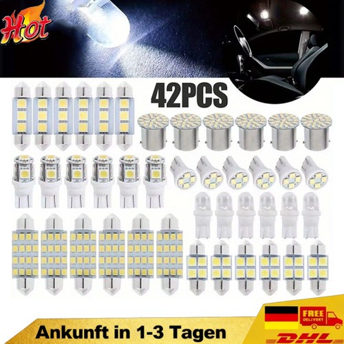 42pcs innenraumbeleuchtung - 42pcs,