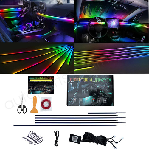 Auto symphony rgb led - rgb,