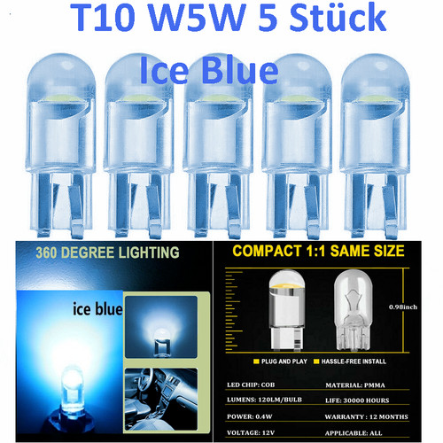 Led t10 360 - 5x, w