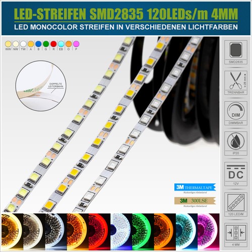 Led streifen 12v - streifen, smd