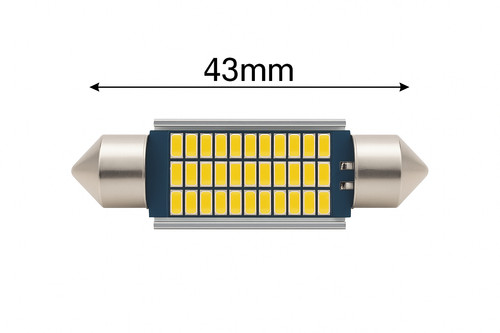 10x led 12v soffitte 31mm - 10x,