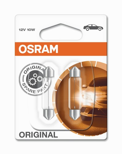 Osram 10w 12v - osram, sv8,5