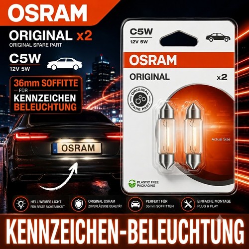 Osram 36mm soffitte - osram, 12v