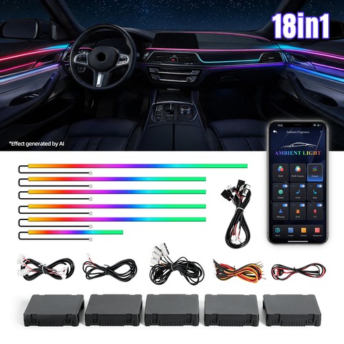 Rgb led auto - led,