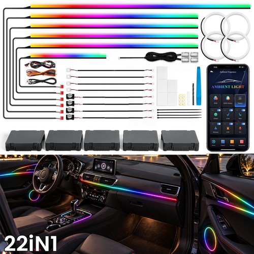 22x auto rgb led - auto,