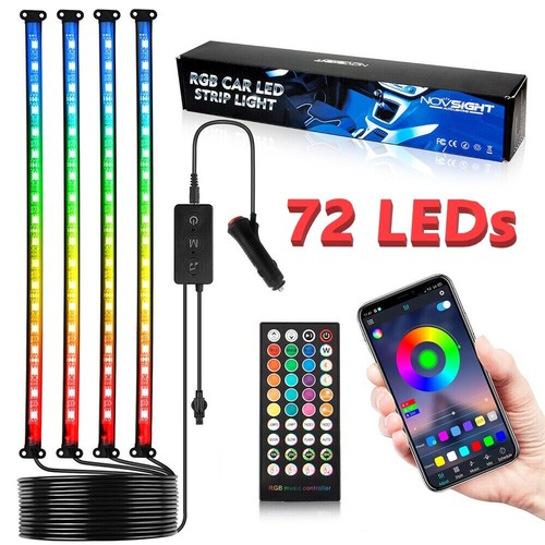 Led rgb auto - led,