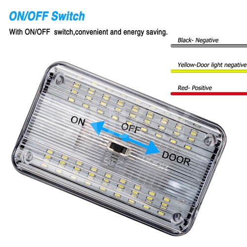 Auto 12v leds dach - auto, 36-leds