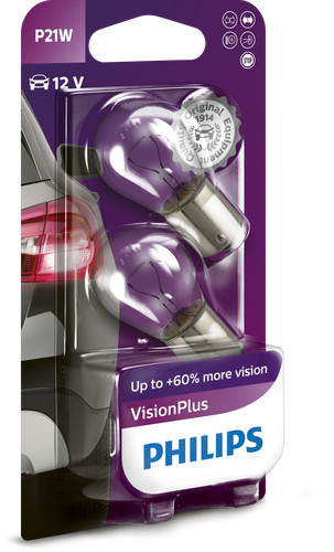 Philips p21w visionplus - p21w,