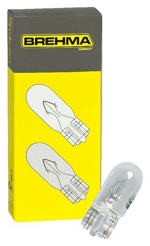 50x brehma w5w 12v - w5w, 5w