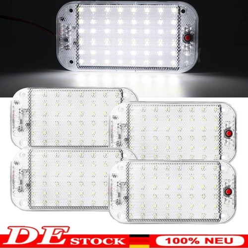 4stk 12v 48led deckenlampe - 48led,