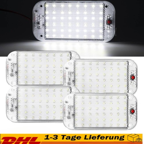 4stk 12v 48led deckenlampe - 12v,