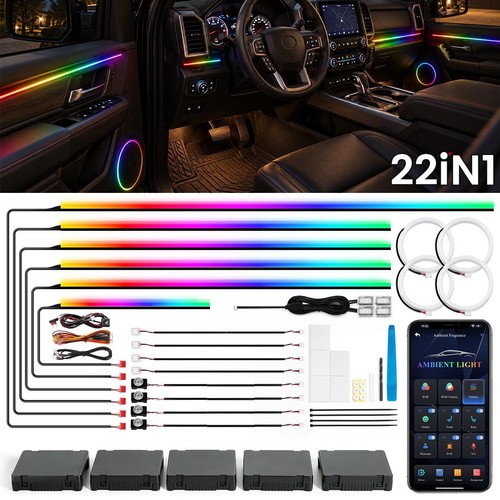 22x auto rgb - 6~22x, led