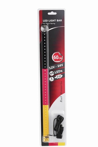 Led lichtleiste 60cm auto - led,
