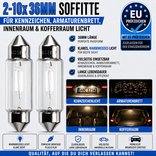 36mm soffitte c5w 12v - soffitte,