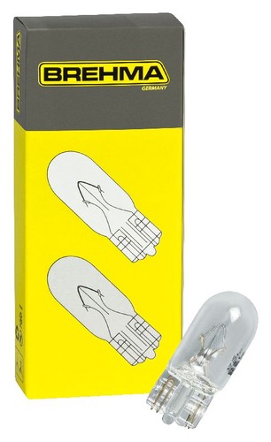 10x brehma w5w - brehma, 12v