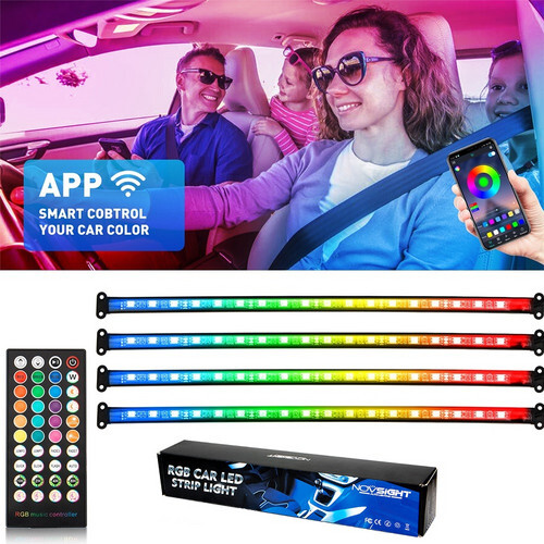 12v rgb auto innenbeleuchtung - 12v,